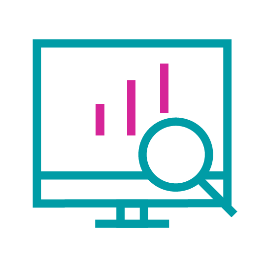 Maintain quality and enhance experience icon