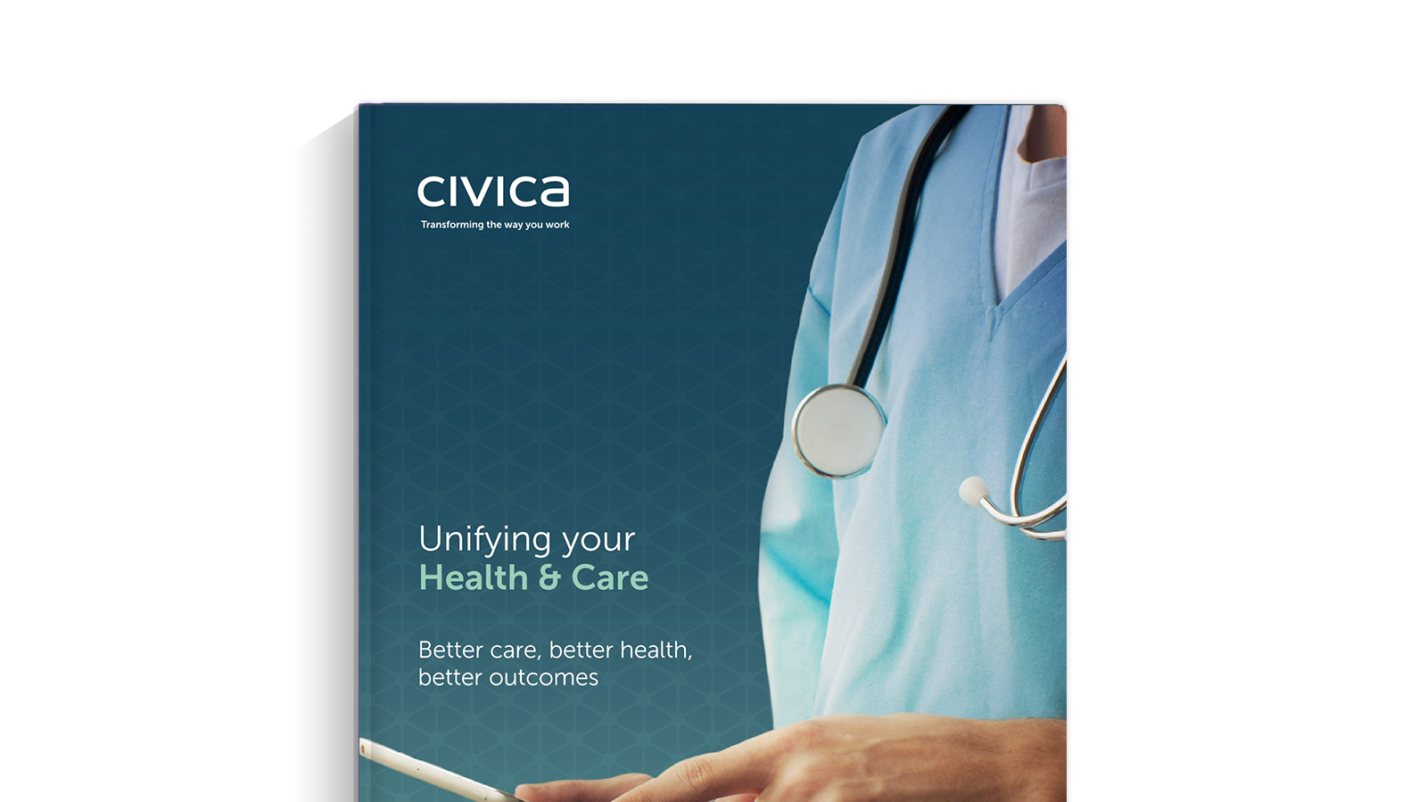 Health and Care Sector Overview brochure