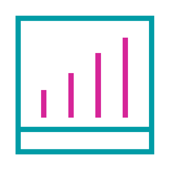 A clear view for better
                decisions icon