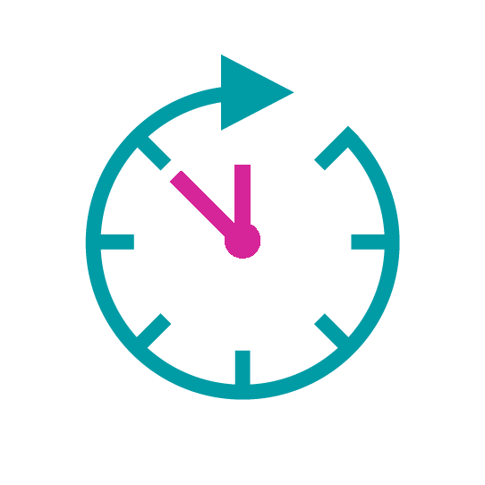 Less admin, more impact icon