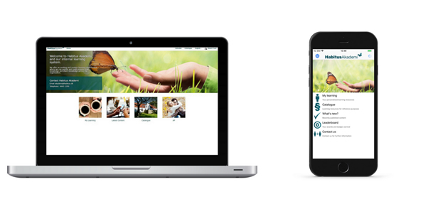 Habitus Akademi Learning Portal and mobile learning App
