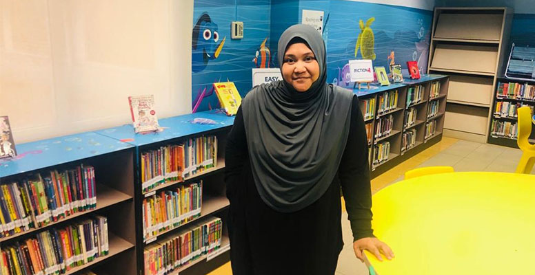 (MOE) Salamah Arshad - Qihua Primary School