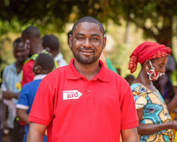 Image credit: Mark Daga, at a hygiene kit distribution funded by Christian Aid’s Covid appeal in Adagi community, Benue State, Nigeria, November 2020