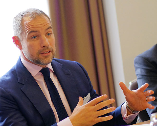 Paul Sanders, Managing Director, Clinical Systems