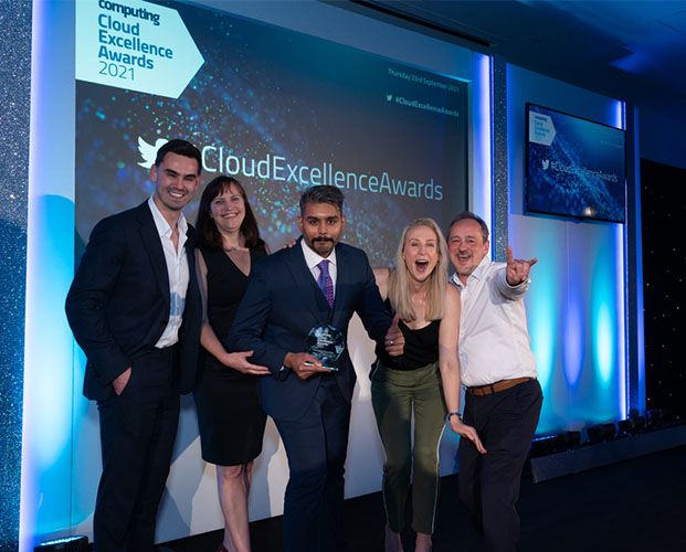 UK computing cloud excellence awards 2021