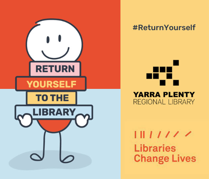 Return yourself to the library