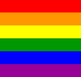 LGBTQIA+ flag