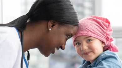 Doctor with child