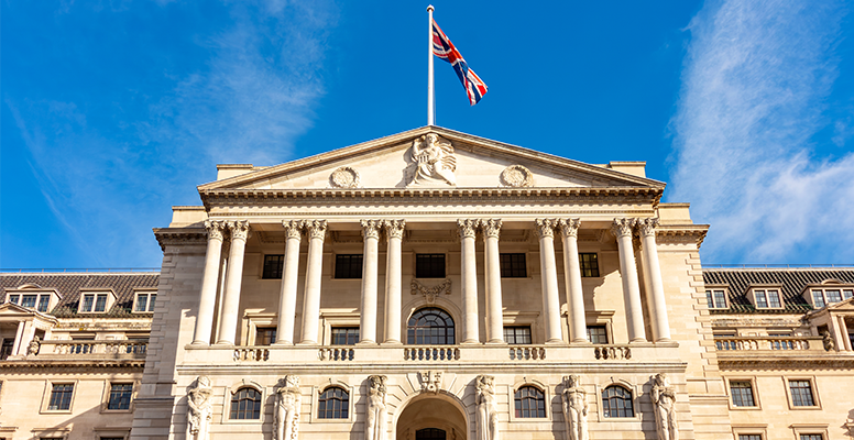 Bank england building city london uk