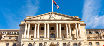 Bank england building city london uk