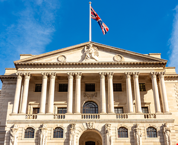 Bank england building city london uk