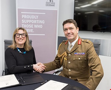 Civica affirms commitment to supporting servicepeople and veterans