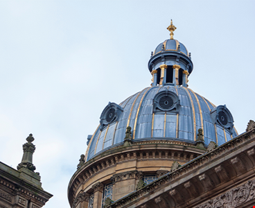 Dome of the Council House of Birmingham, United Kingdom