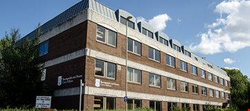 Exterior of Basingstoke and Deane Council offices in Hampshire