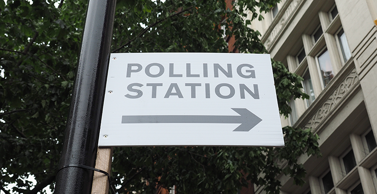 Polling station board