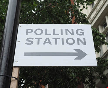 Polling station board