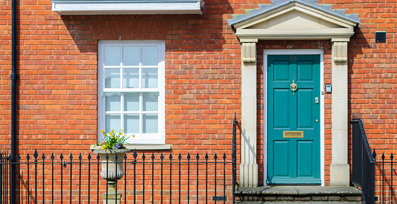 Traditional english house england uk