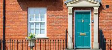 Traditional english house england uk
