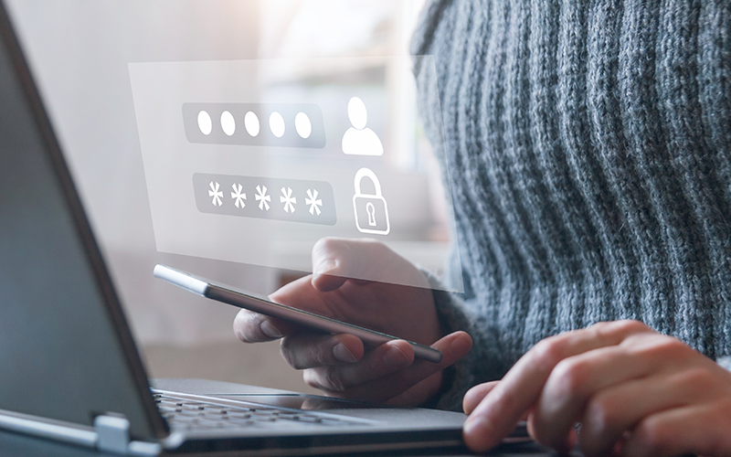 two steps authorization, sms code for verification