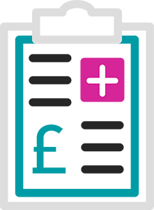 medical bill payments icon