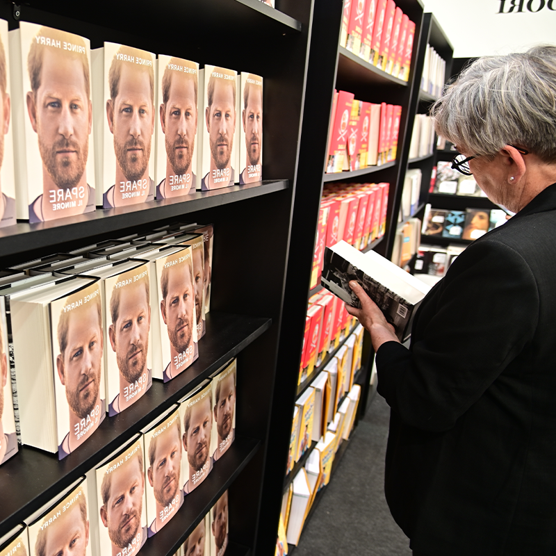 2023 Civica Library Index: Prince Harry’s “Spare” is the most loaned