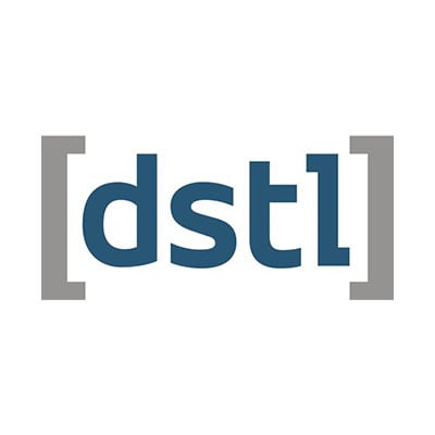 The Defence Science and Technology Laboratory (Dstl) logo