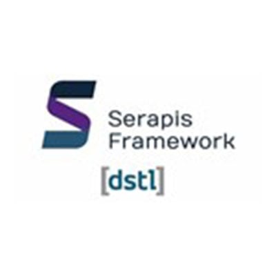 Serapis framework for The Defence Science and Technology Laboratory (Dstl) logo