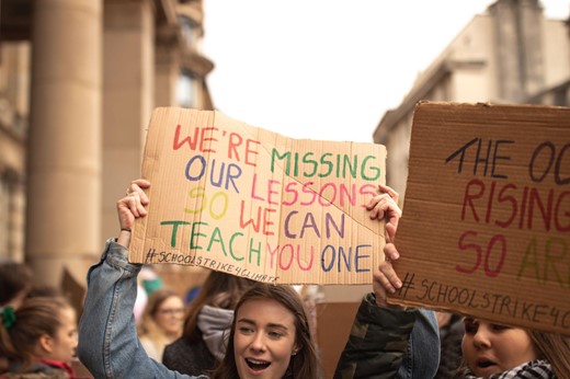 School strike for climate