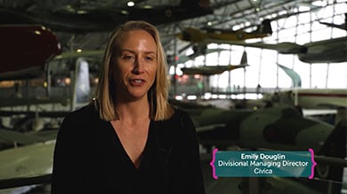 Emily Douglin, Divisional Managing Director, Civica