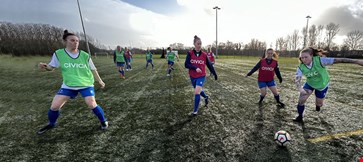 Royal Corps of Signals women’s football team
